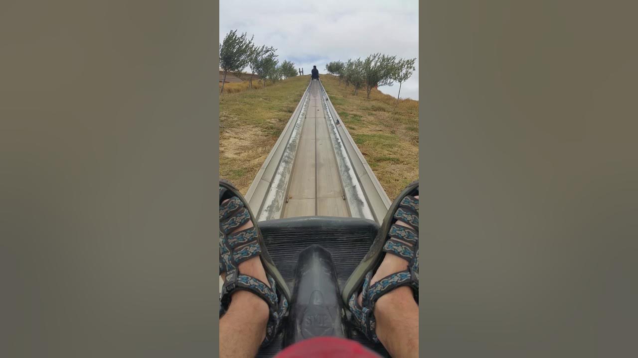 Toboggan ride in Tiger Valley, Cape Town YouTube