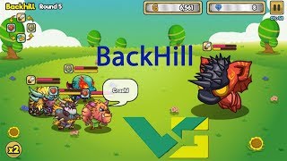 Merge Hatchimon - Backhill (Hard & Master Mode) | VinhGames screenshot 3