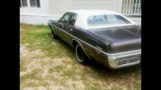 1972 Dodge Coronet Custom for sale excellent condition v8 318  motor