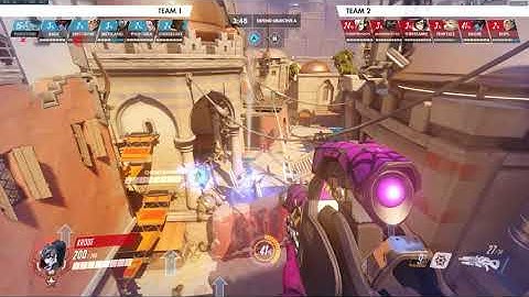 Overwatch | InSane 5 Kill Push | Anubis | GOD WIDOW