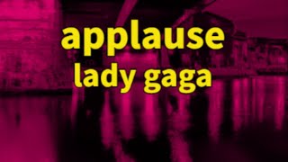 Lady Gaga - Applause Hardstyle