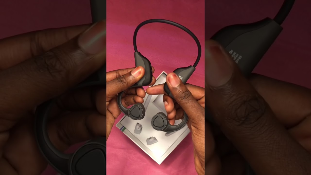 Buying Amazon Products w/egboj20. Quick Tayogo Bone Conduction Headphones Unboxing 