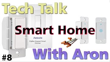 Azoula Smart Dimmer & Smart Life Zigbee Switch - Smart Home (TTWA) #8