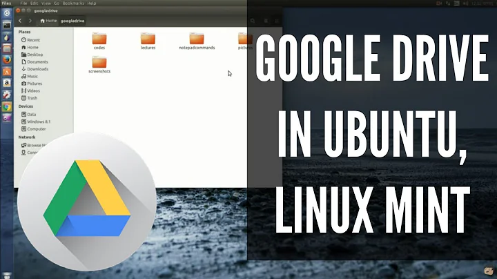 how to install grive(google drive) on ubuntu,linux mint