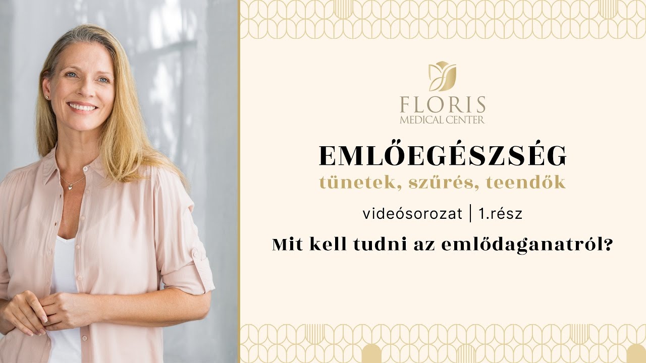 Emlőegészség | 1.rész | Mit kell tudni az emlődaganatról?