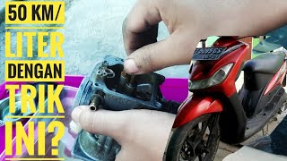 Cara Buat Irit Motor Mio karbu. Ternyata Mudah Dan Gampang