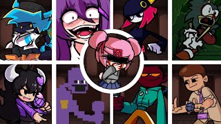 Fnf Home But Everyone Sings It Fnf Ddto Bad Ending