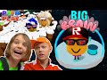 Открыл новые локации в Big Brain Simulator🧠 Roblox