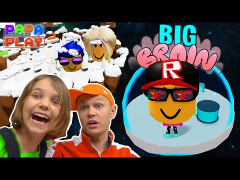 Видео: Открыл новые локации в Big Brain Simulator🧠 Roblox