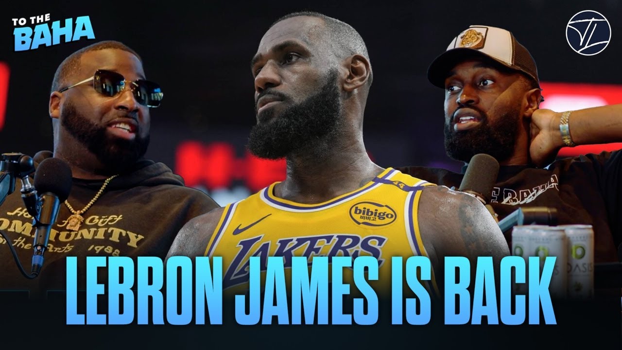 LeBron James IS BACK, Is Draymond Green still ELITE? Anthony Davis will ...