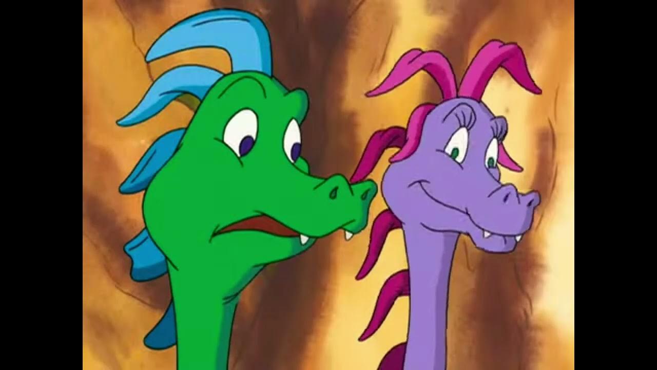 Dragon Tales S02 Episode 01 part 02 Very Berry - YouTube