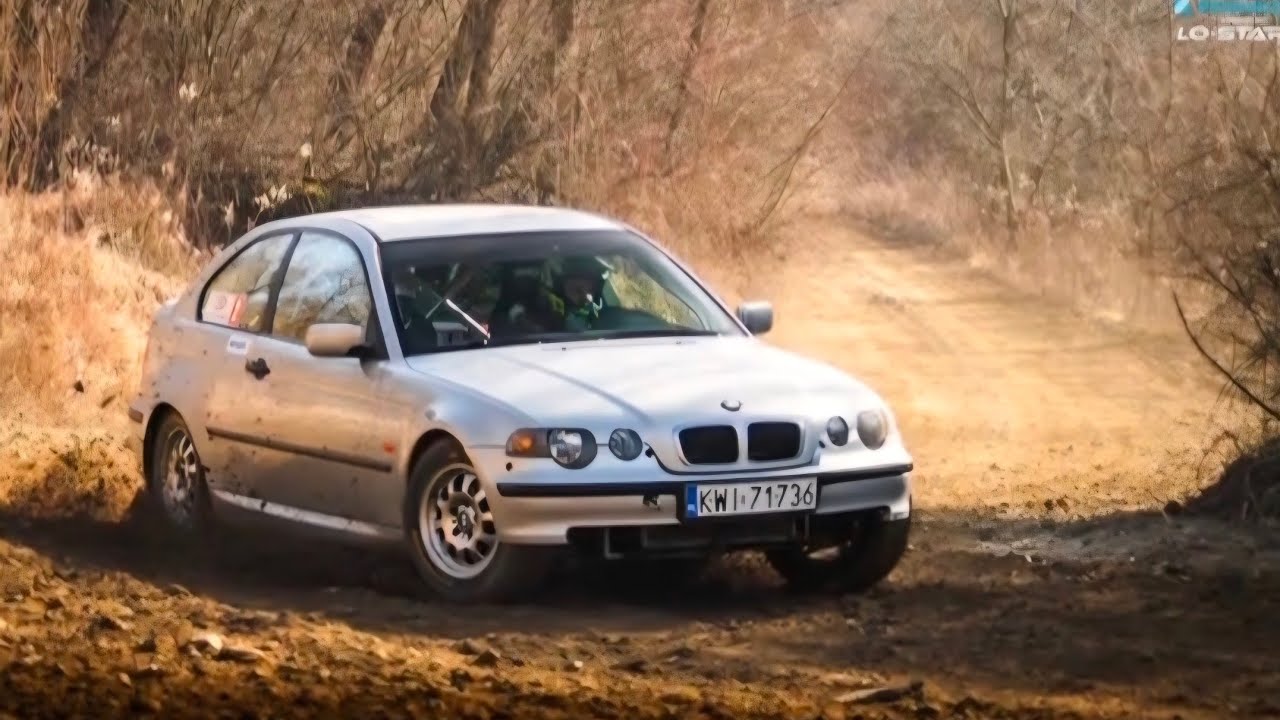 Trening Dobczyce zapora Bmw Compact e46 2.5 