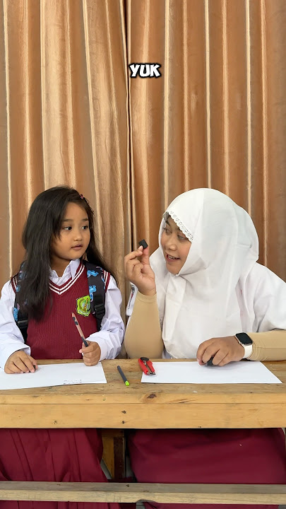 Kalau Punya Penghapus Besar!!!