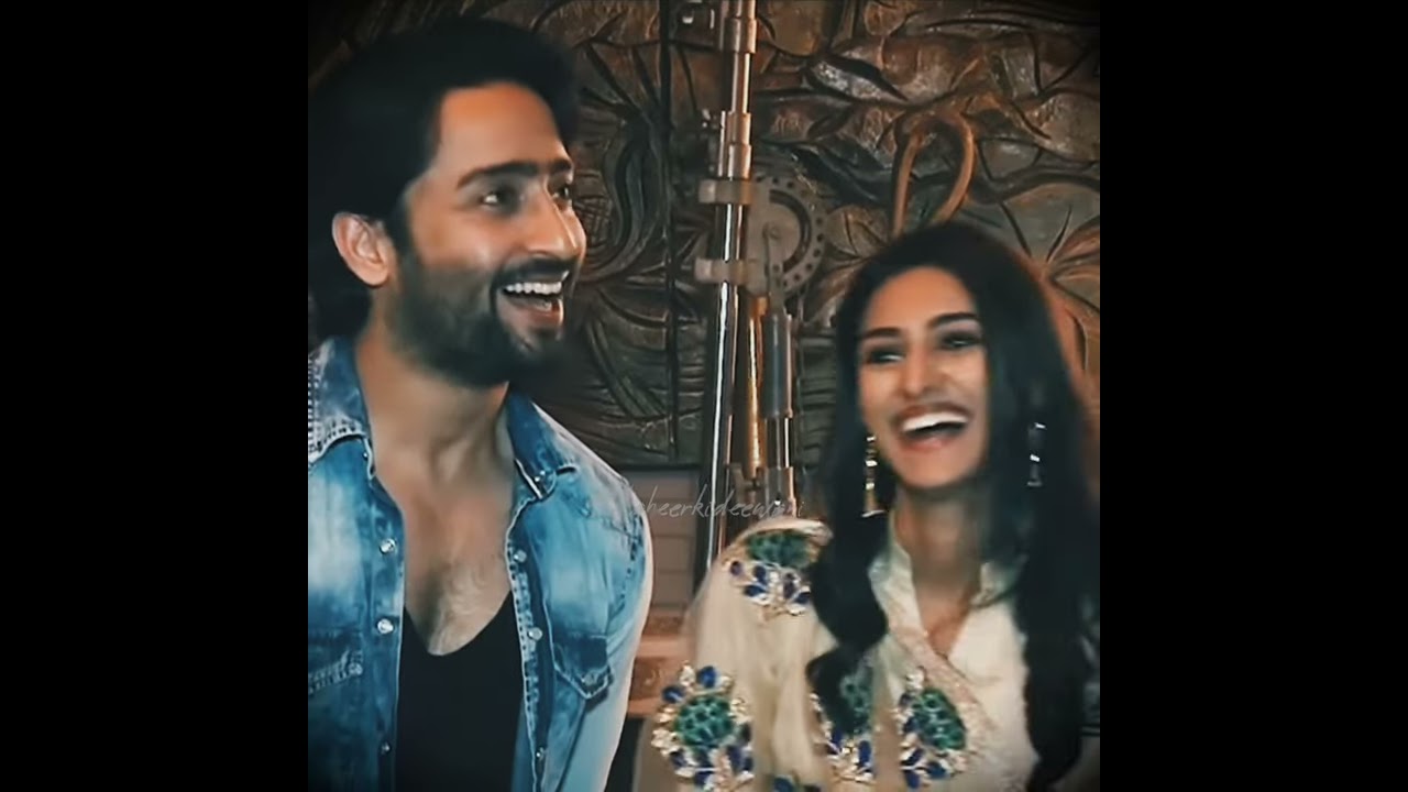 Sharica Moments Shaheer Sheikh Erica Fernandes Behind The Scenes