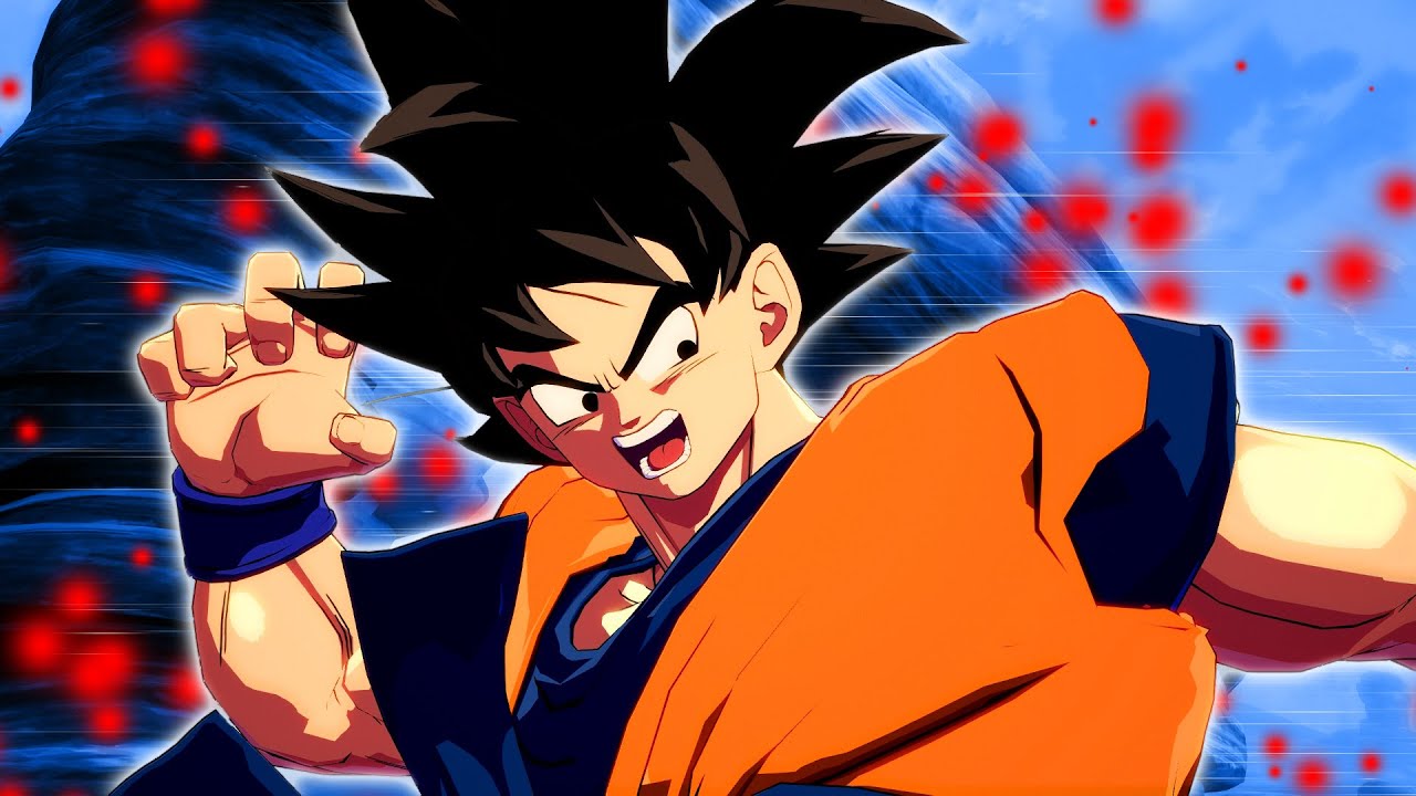 DBFZ - The Return of my Base Goku?!? Ft LotusAsakura