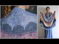 This Crochet Shawl Feels Like Winter Magic | Crystalline