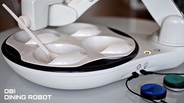 OBI Dining Robot Short Overview / Kort Overzicht