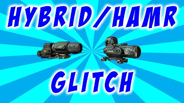 MW3: Hybrid Sight & HAMR Scope Reload Glitch!!!