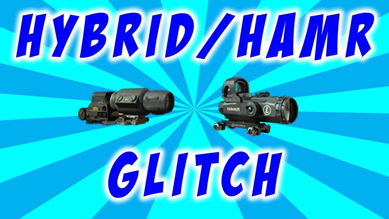 dlcl stanford MW3: Hybrid Sight & HAMR Scope Reload Glitch!!!