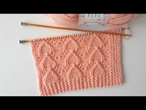 Ters Kalpler Örgü Modeli✔️Kolay Yelek Hırka Şal İçin Örgü Modelleri ✔️ Knitting Crochet