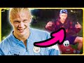 ERLING HAALAND Reacts To His Own RAP SONG ERLING HAALAND Reacts To His Own RAP SONG