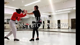 Emiko & Kiyoka Tap Dance Queen - Dont Stop Me Now