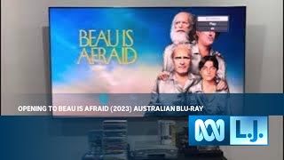 Opening To Beau Is Afraid 2023 Australian Blu-Ray
