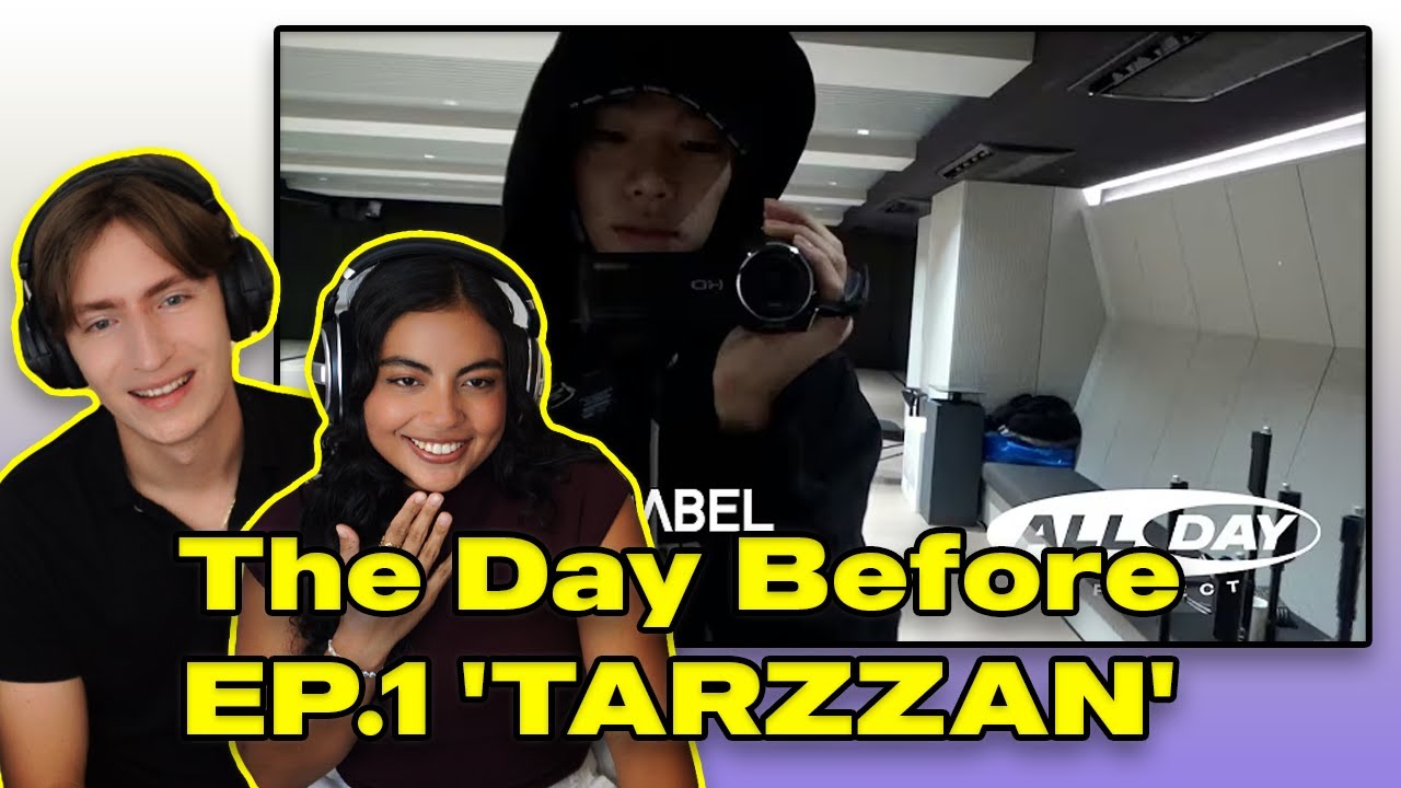 Music Producer Couple Reacts to The Day Before EP.1 'TARZZAN' | ALLDAY PROJECT | THEY ARE SO REAL
