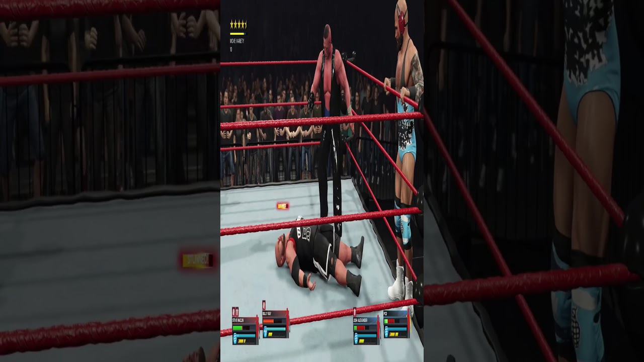 PCO & Josh Alexander vs Bully Ray & Steve Maclin 4