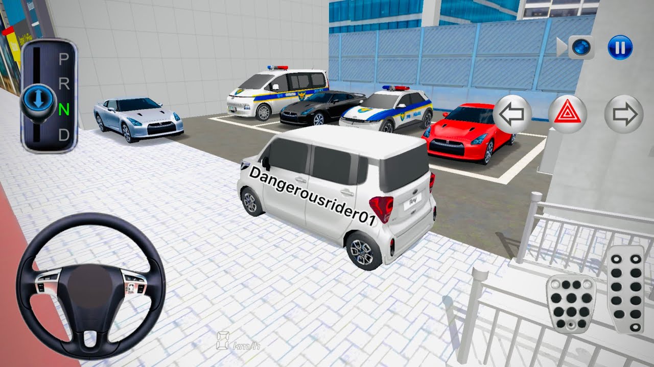 New cars in police station | 3d driving class simulator | android gameplay
