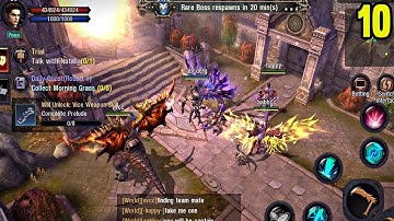 Best MMORPG GAME Like Diablo Blade Reborn - Forge Your Dest Android ios Gameplay Part 10