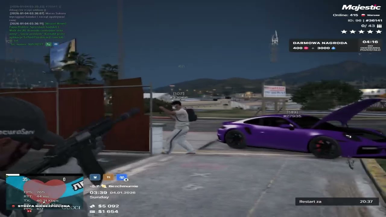 Majestic rp / first time new mouse fimoz style gucci v1 1154x1080 Sukuru Elita