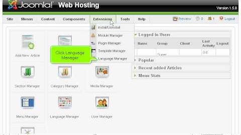 How to change a site
