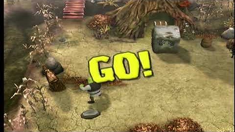 Shrek Forever After Walktrough Part 3 (Wii,XBOX 360,PC And PS3)