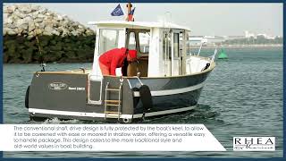 Rhea 730 Timonier - Walkthrough & Sea Trial by Ensign Yachts 3,775 views 1 year ago 1 minute, 23 seconds