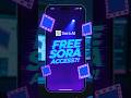 🎬 Sora AI Now Free #shorts #viralshorts #soraai #openai #chatgpt #videoeditingtools #aitools
