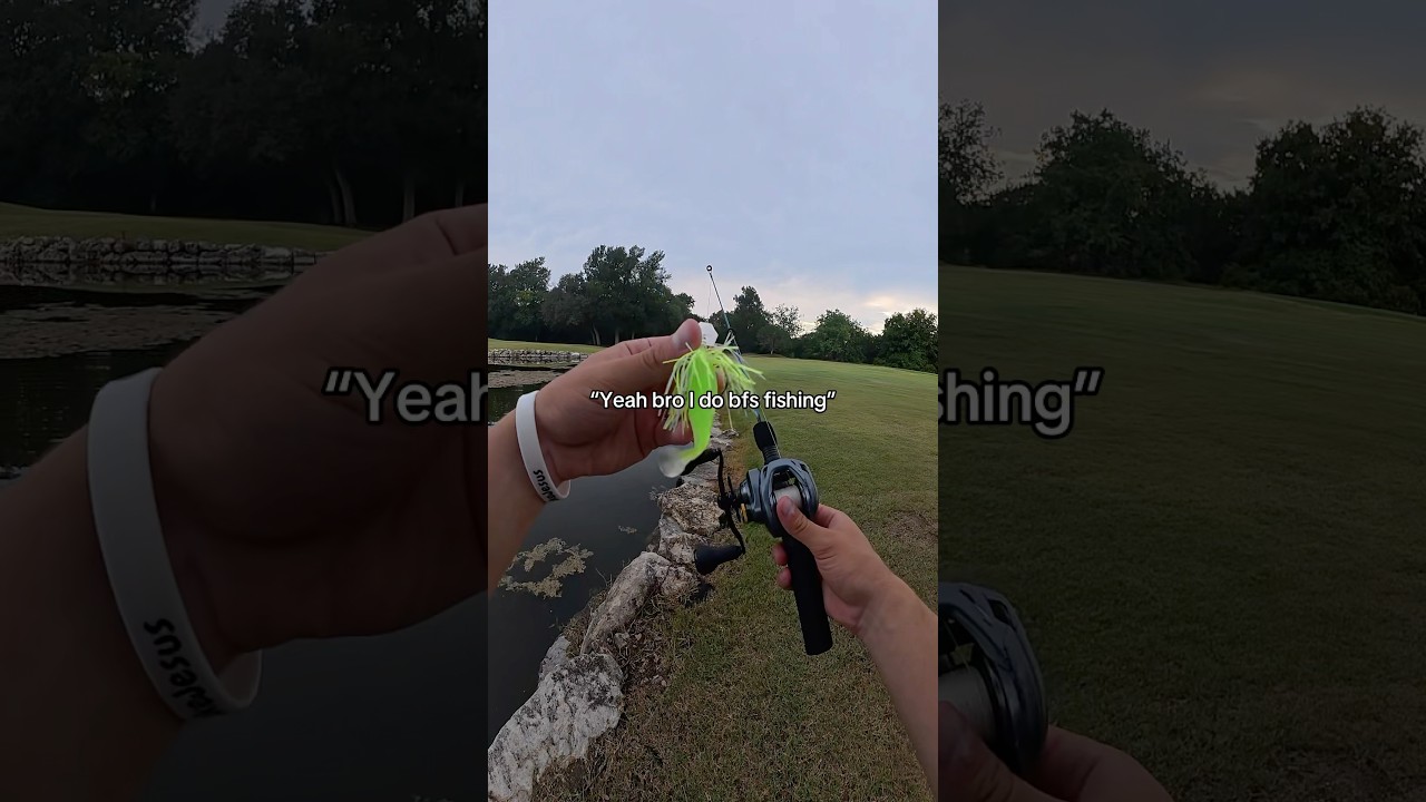 This is NOT bfs fishing!😭 