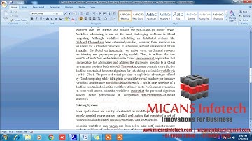 A Cost Effective Deadline Constrained Dynamic Scheduling Algorithm - IEEE PROJECTS 2018