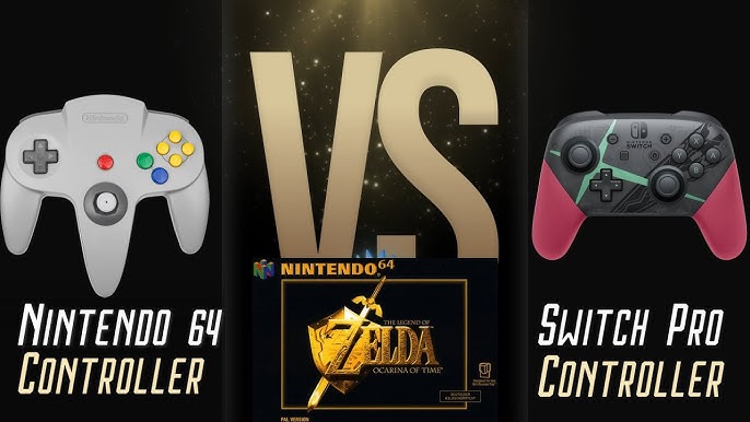 Nintendo Switch vs. Nintendo 64 