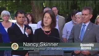 Assemblymember Skinner Asks Lawmakers, Governor to Approve Gun Violence Restraining Order Bill