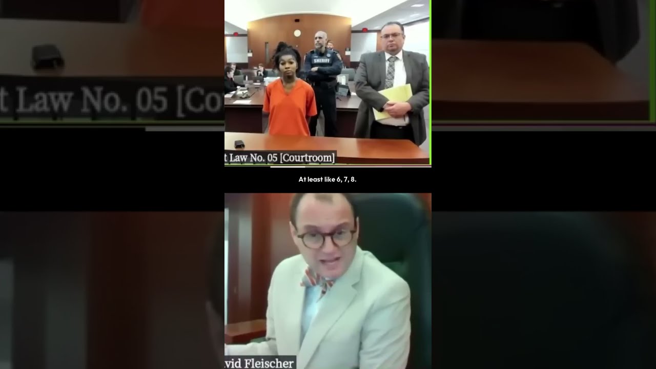 Judge Fleischer V S Arrogant School Girl With Mutiple Charges Judgefleischer