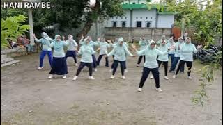 DISANA MENANTI DISINI MENUNGGU || VIA VALLEN || SENAM KREASI || SENAM SEHAT GEMBIRA || SSG 