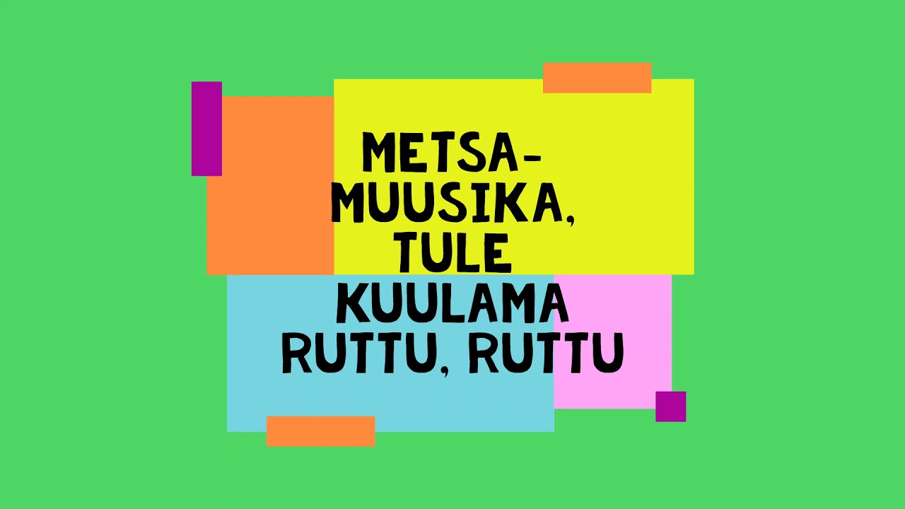 METSAMUUSIKA R.Pajusaar