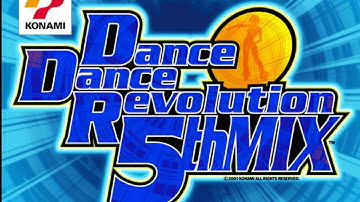 Dance Dance Revolution 5th Mix - Attract Mode [MAME 0.211]