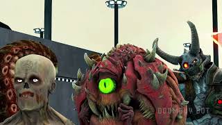 Animan Studios but it's DOOM Eternal (Vamonos De Fiesta a Factory)
