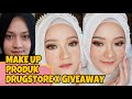 TUTORIAL MAKEUP AKAD NIKAH PRODUK DRUGSTORE X GIVEAWAY PART 2 🌸🥰