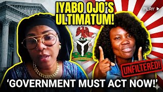 We Dont Need Rice We Need Security Actress Iyabo Ojo Send Message To Nigeria Government