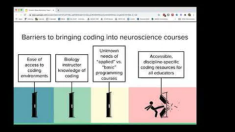Toronto Data Workshop - Aimee Schwab-McCoy, Ashley...
