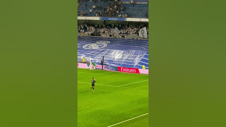 ESTO es UN PORTERO y LO DEMÁS es TONTERÍA | ASÍ FUE la VUELTA de HONOR de COURTOIS en el RMA 3-1 SEV