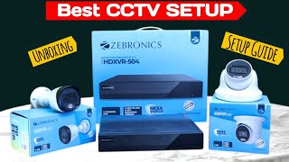 Complete CCTV Solution Under Budget | ZEB-HDXVR 504 XVR + ZEB-HDTVI D5 & B2 Cameras #IFSEC2025 screenshot 3